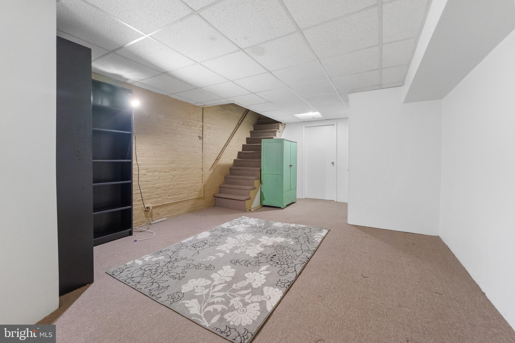 4412 Falls Road Baltimore, MD 21211 - Photo 22 of 30 Lower-level (Additional living space)
