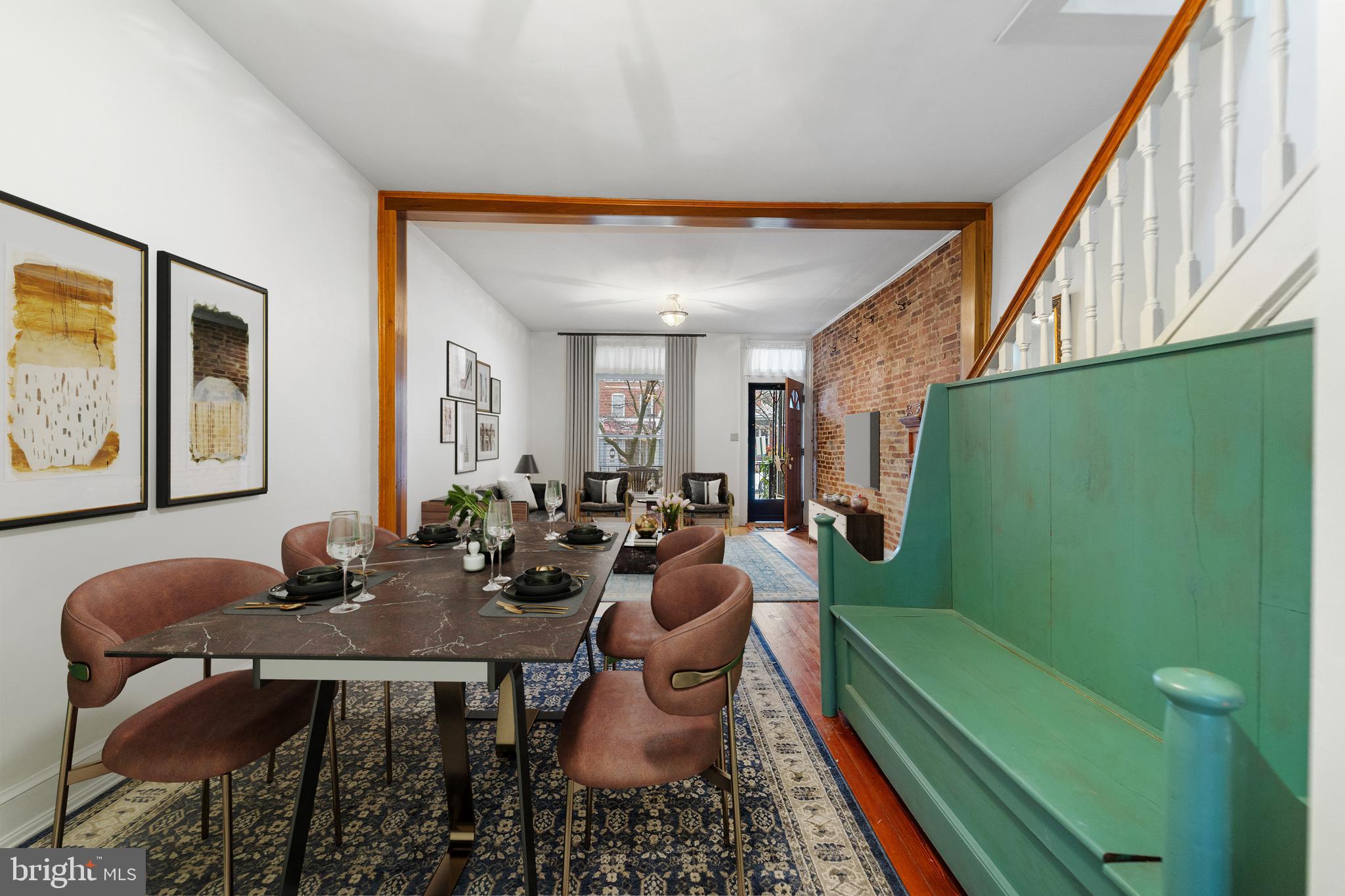 4412 Falls Road Baltimore, MD 21211 - Photo 7 of 30 Dinning Room