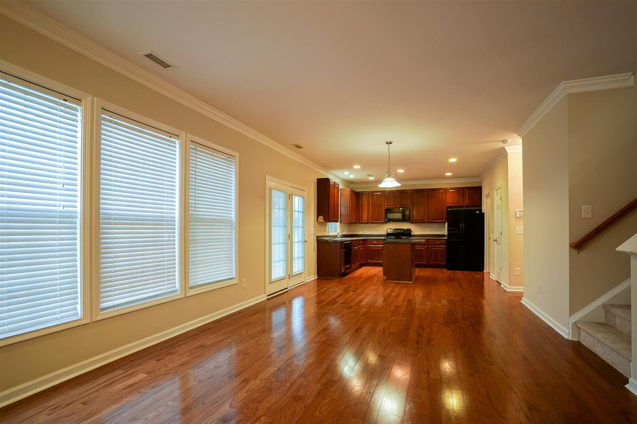 1517 Roaring Rapids Road Raleigh, NC 27610 - Photo 9 of 28 Another view of the kitchen from the family room. Kitchen