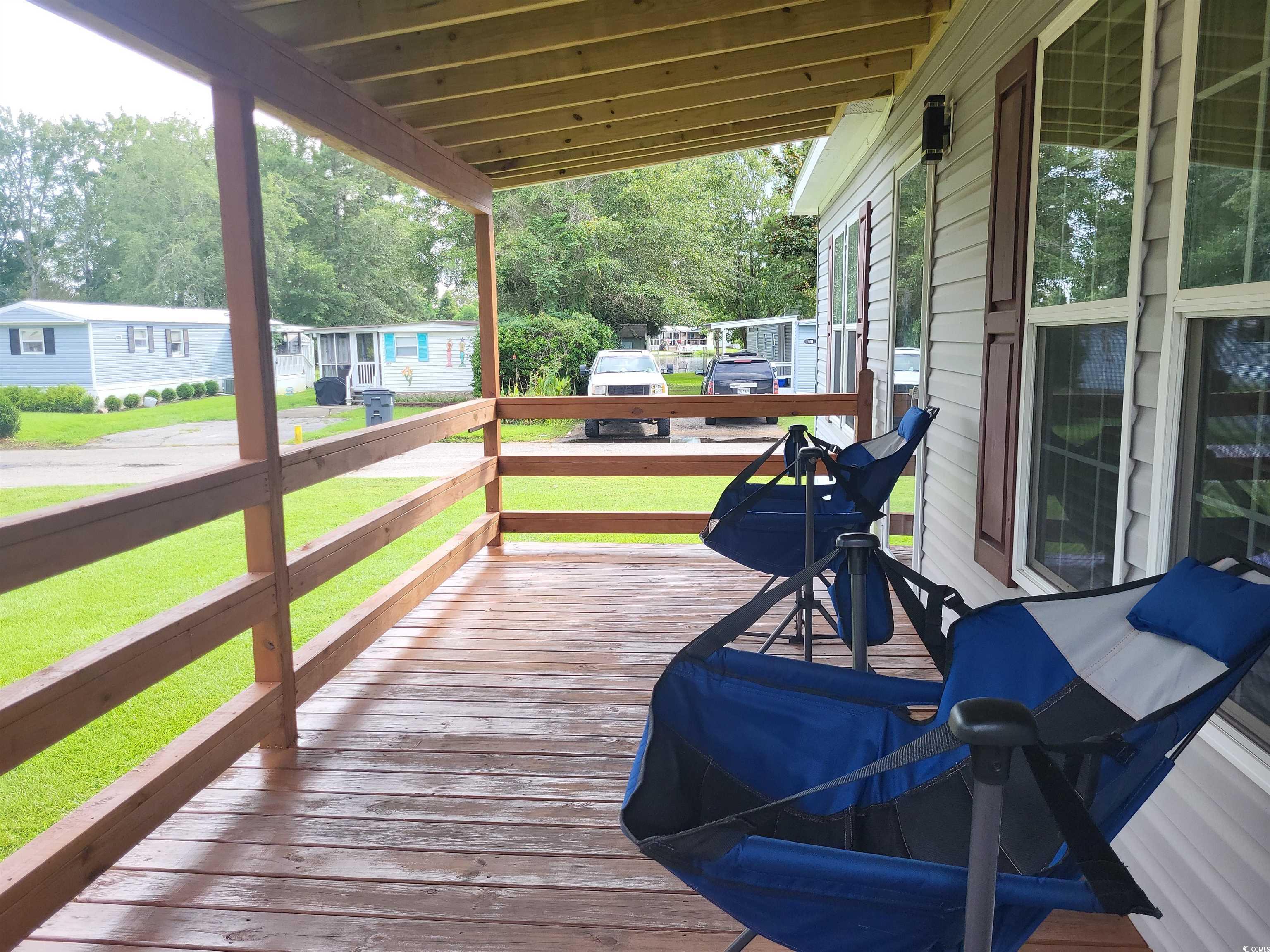 181 Offshore Drive Murrells Inlet, SC 29576 - Photo 4 of 28 Covered Front Porch