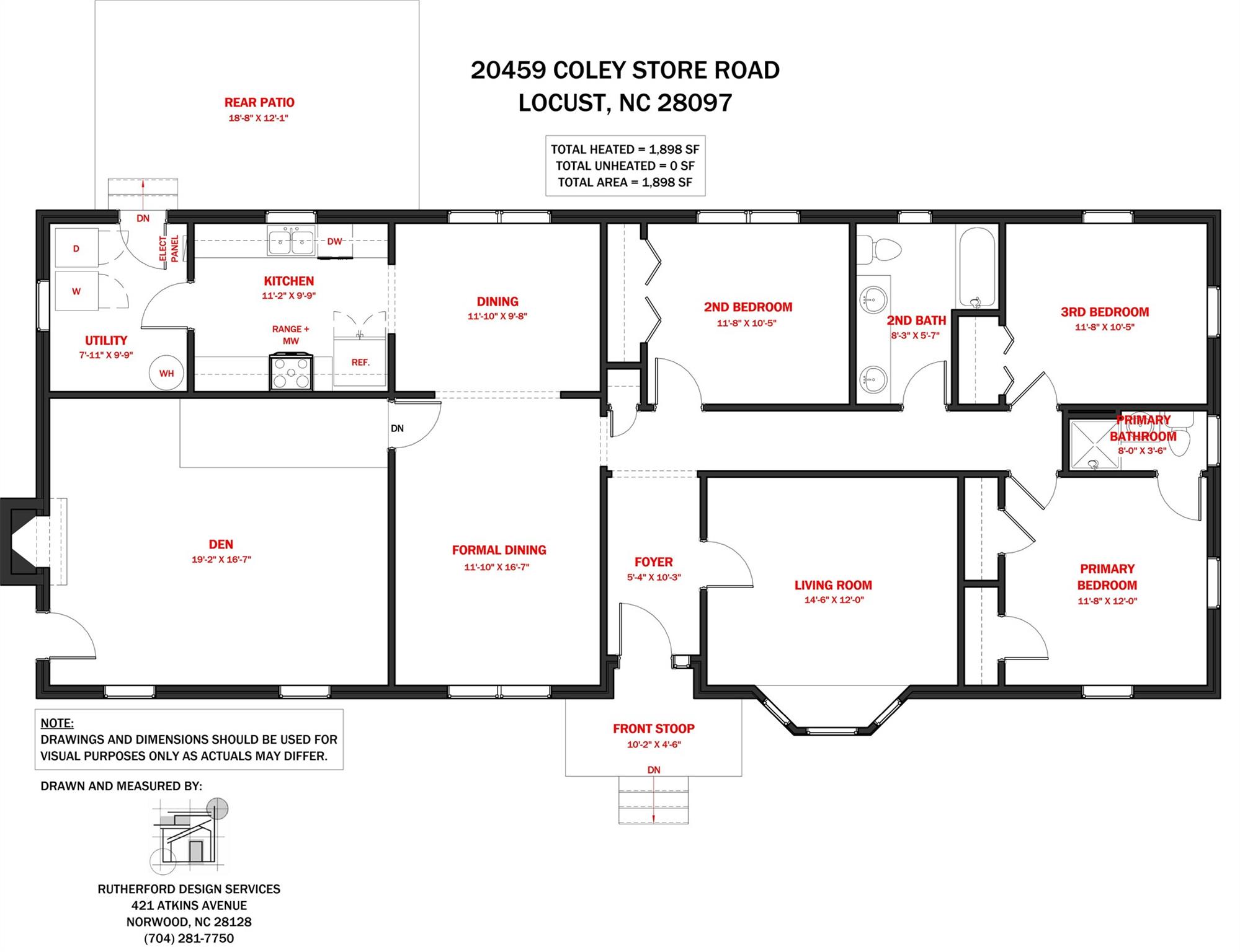 20459 Coley Store Road Locust, NC 28097 - Photo 40 of 40 Gallery Image 40