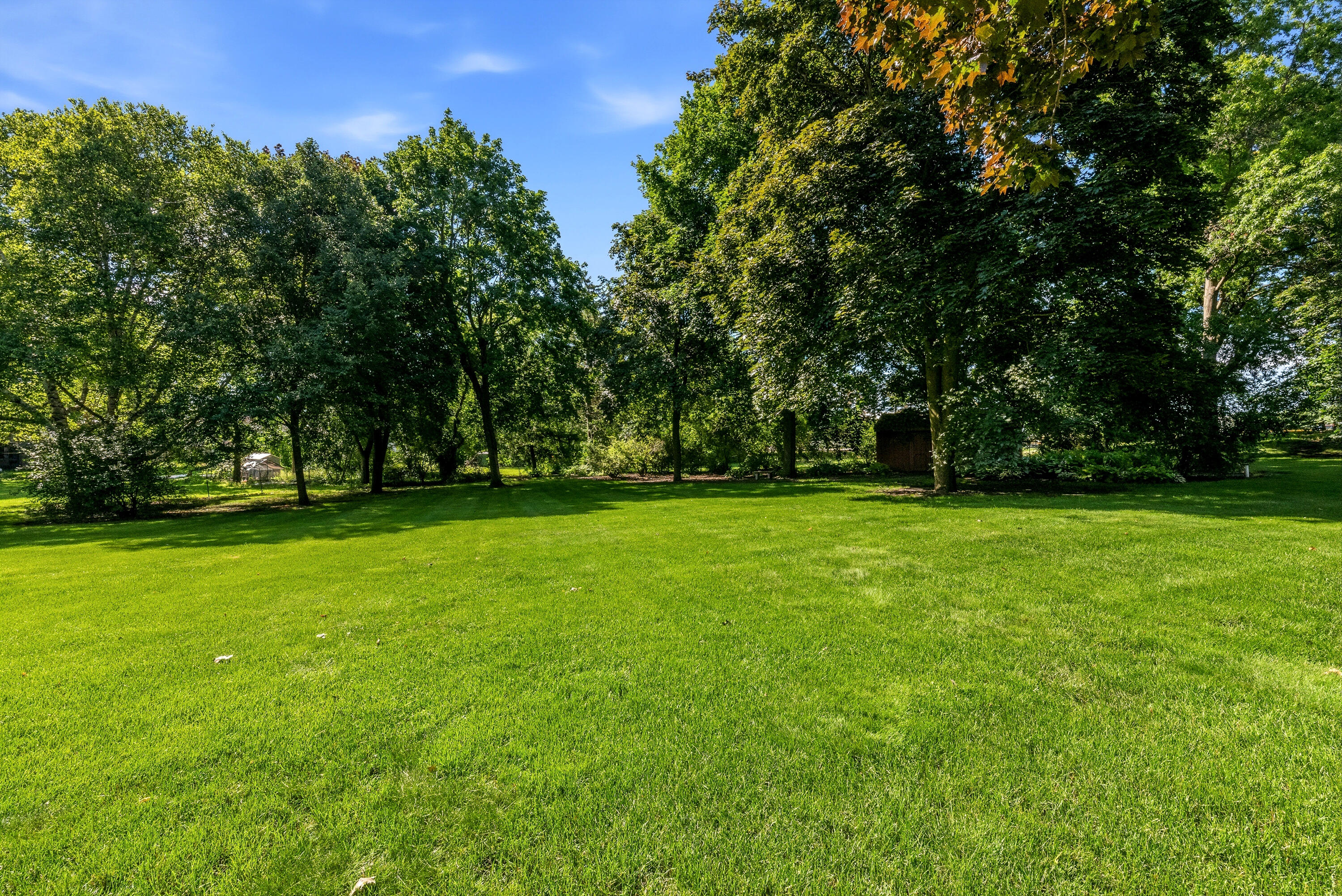 7631 West 5 Mile Road Raymond, WI 53126 - Photo 6 of 39 Secluded yard in desirable Raymond