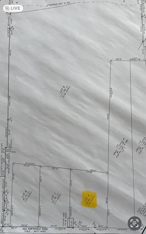 Lot 6 Old Northfield Road Ashby, MA 01431 - Photo 2 of 18 a bathroom with a shower