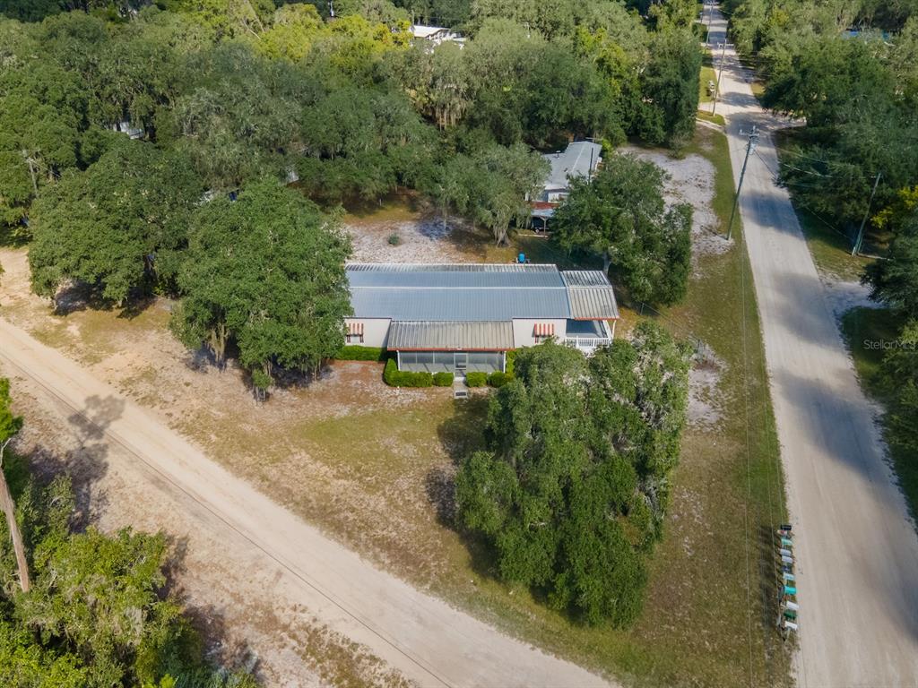 24797 Northeast 135th Street Salt Springs, FL 32134 - Photo 28 of 61 an aerial view of a house