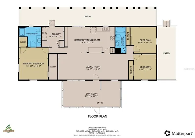 $159,900 | 24797 Northeast 135th Street, Salt Springs, FL 32134