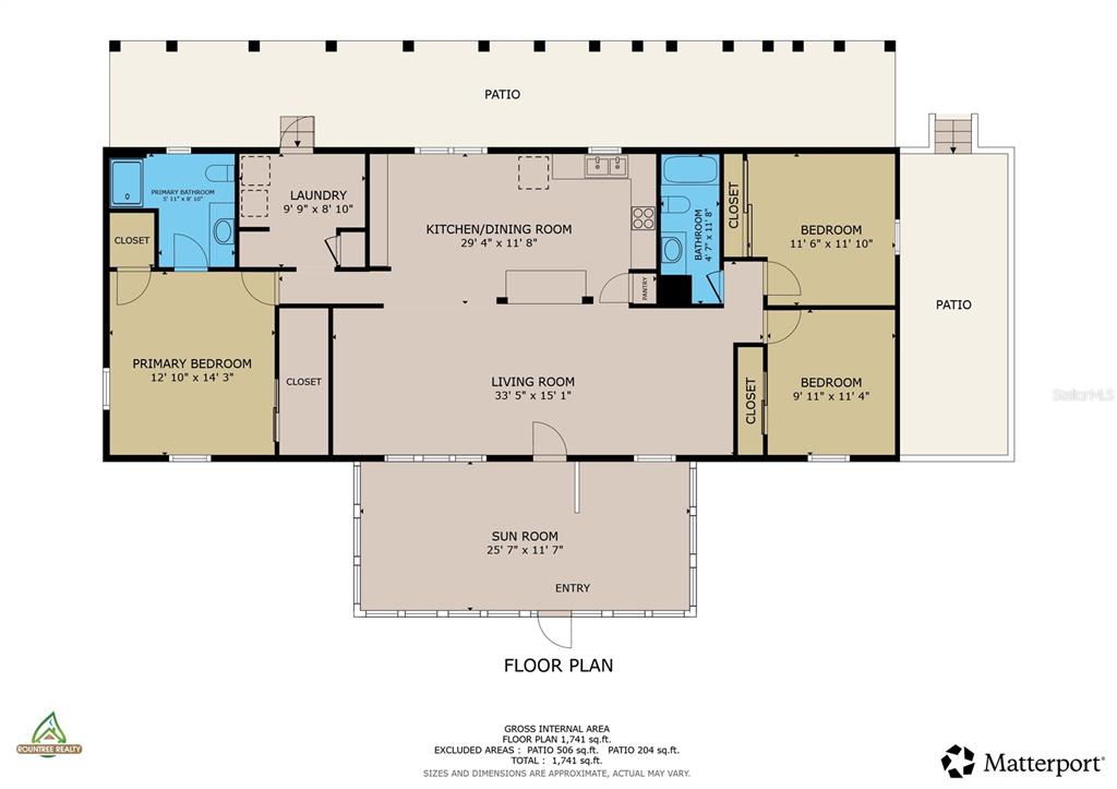 24797 Northeast 135th Street Salt Springs, FL 32134 - Photo 61 of 61