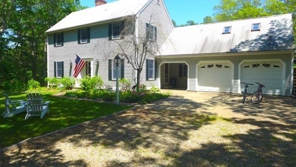 100 Connie's Way Tisbury, MA 02568 - Photo 33 of 34 a front view of a house with garden