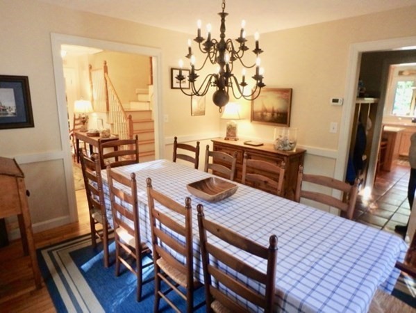 100 Connie's Way Tisbury, MA 02568 - Photo 7 of 34 a view of a dining room with furniture window and wooden floor