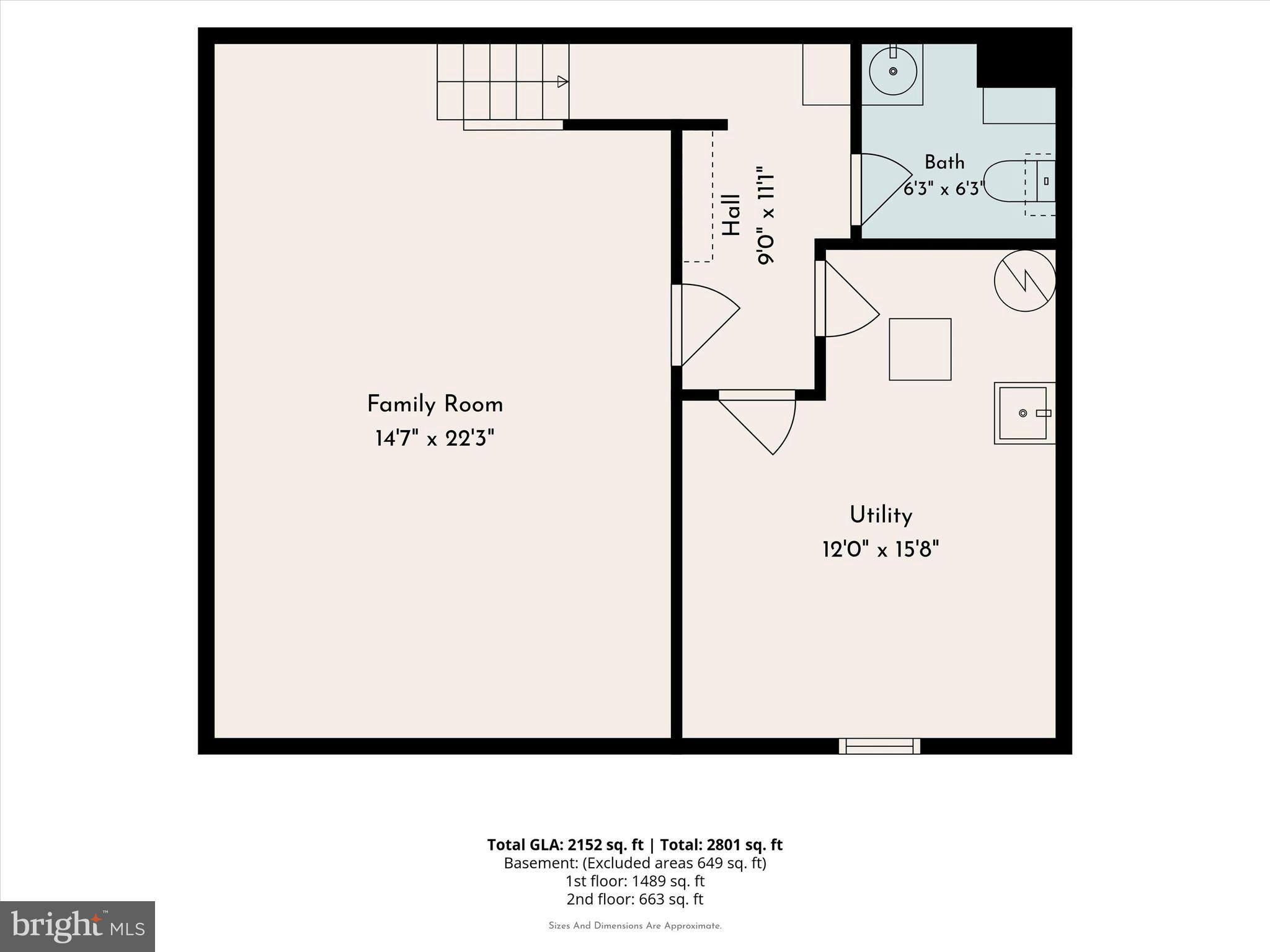 2600 Wendy Road Havertown, PA 19083 - Photo 37 of 39 Floor Plan Addition