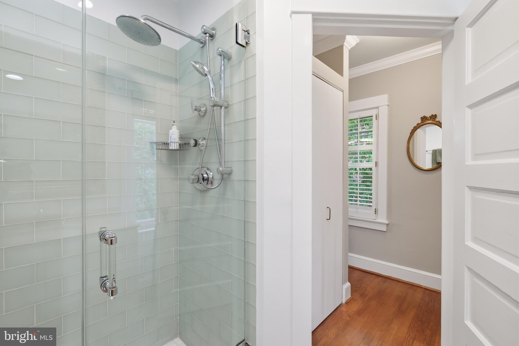 6411 33rd Street Northwest Washington, DC 20015 - Photo 32 of 48 a bathroom with a shower