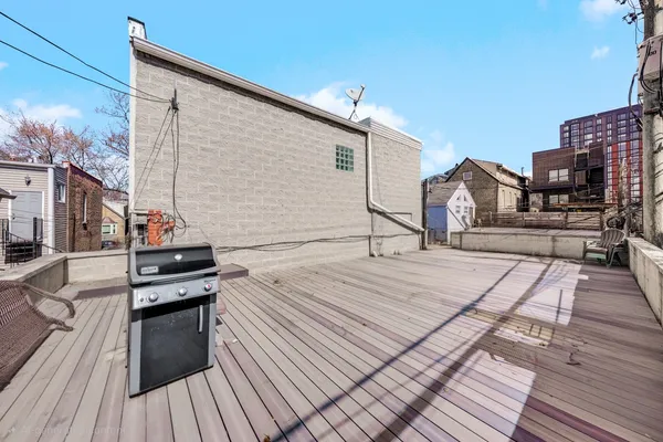 a view of a house with a street