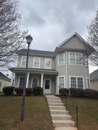 front view of a house