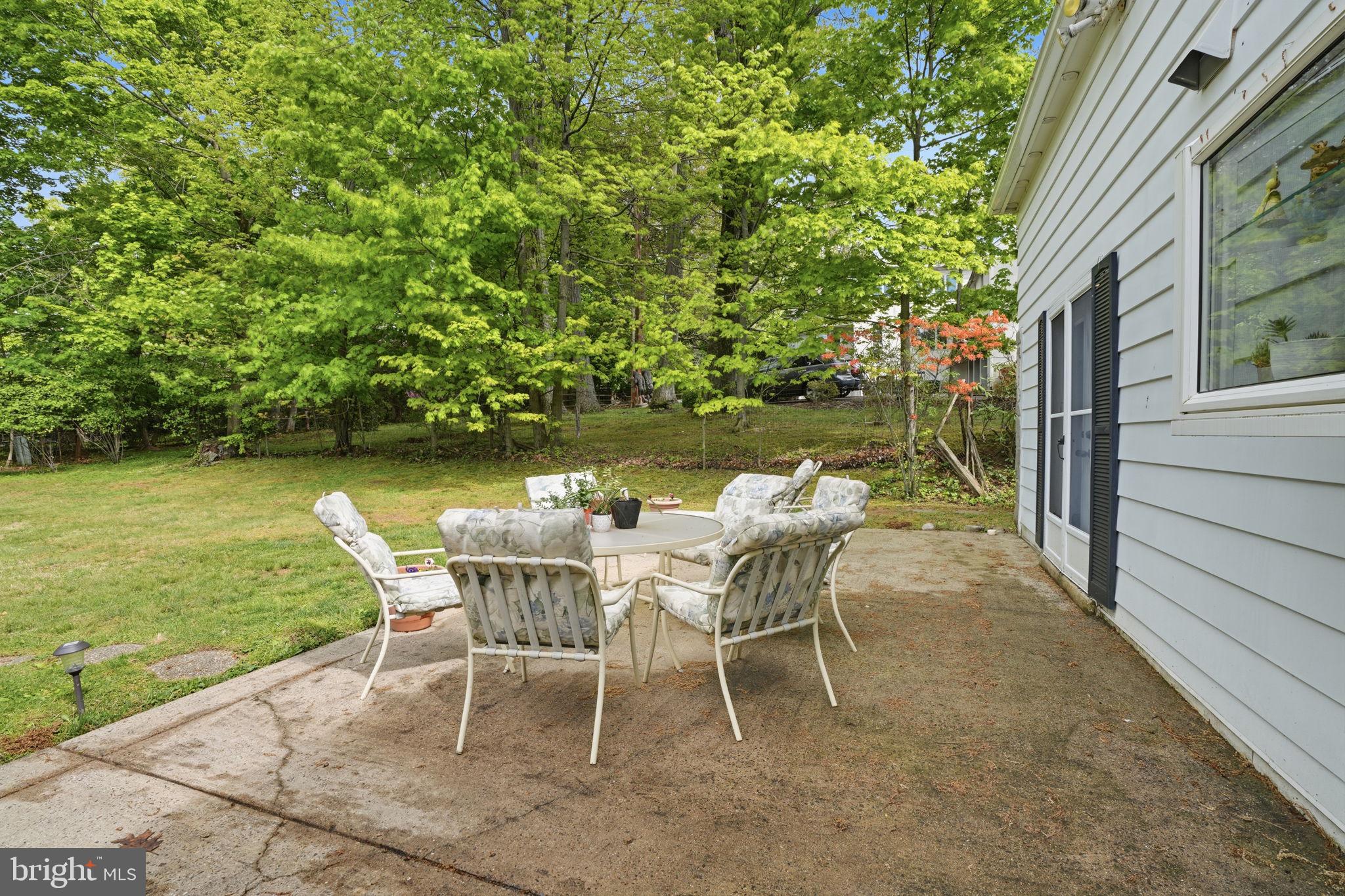 1363 Panther Road Rydal, PA 19046 - Photo 41 of 52 Back patio