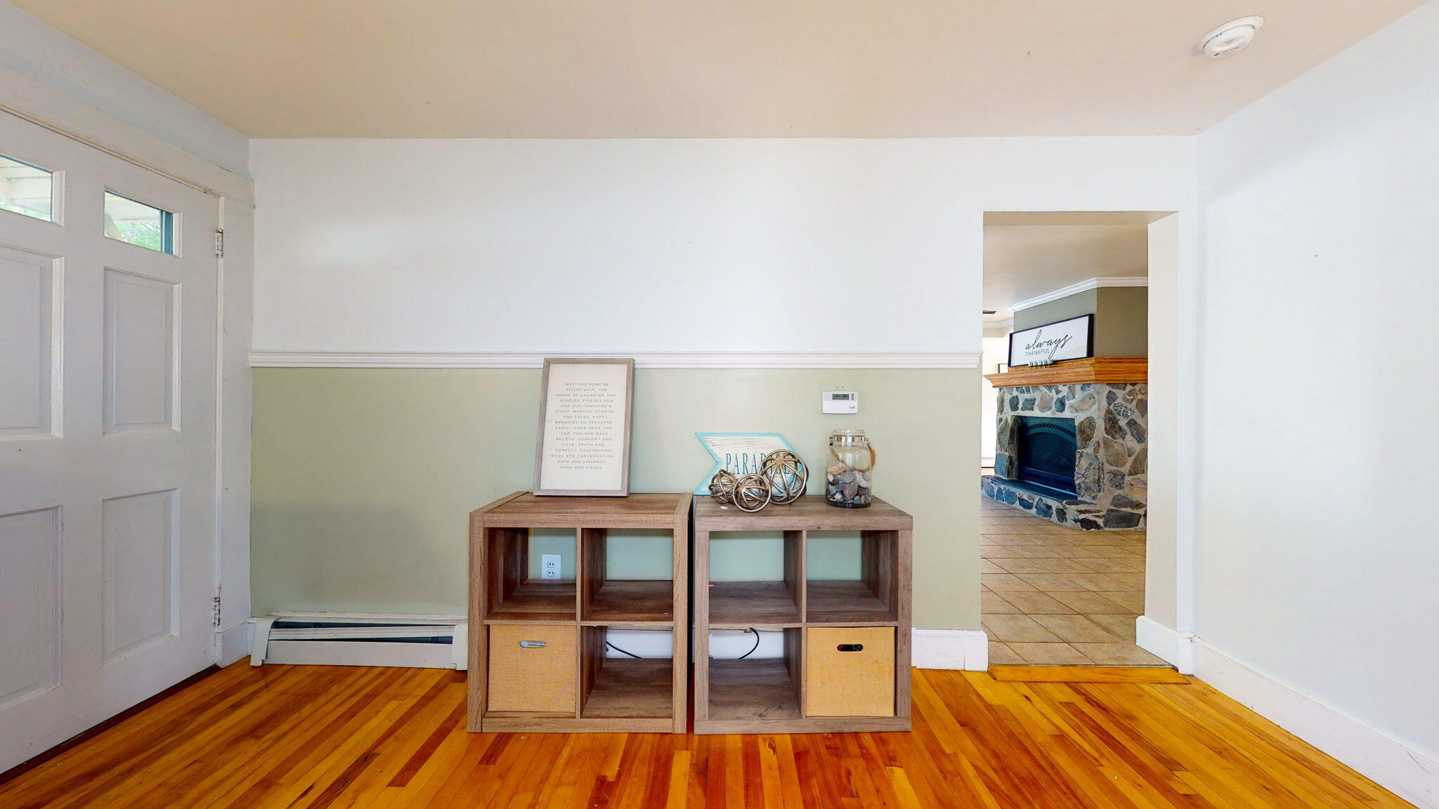300 Pool Street Biddeford, ME 04005 - Photo 16 of 46 Living room fireplace view