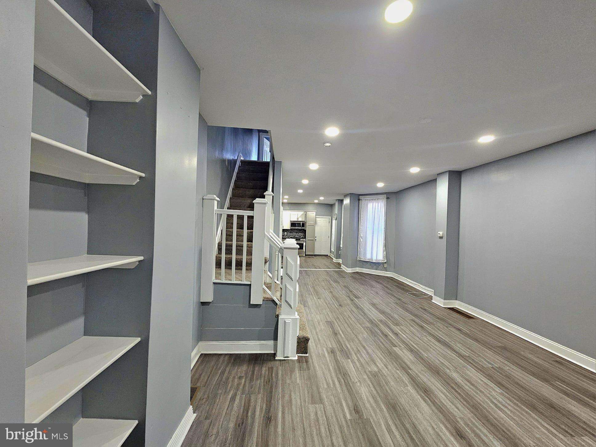827 South 56th Street Philadelphia, PA 19143 - Photo 21 of 36 a view of entryway with wooden floor