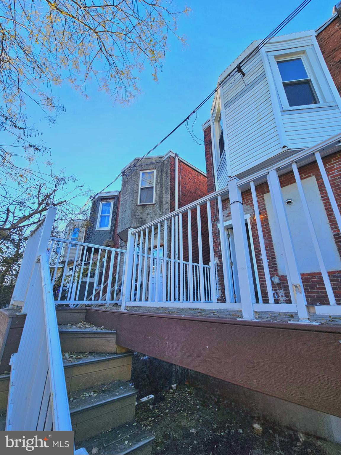 827 South 56th Street Philadelphia, PA 19143 - Photo 33 of 36 a view of a balcony