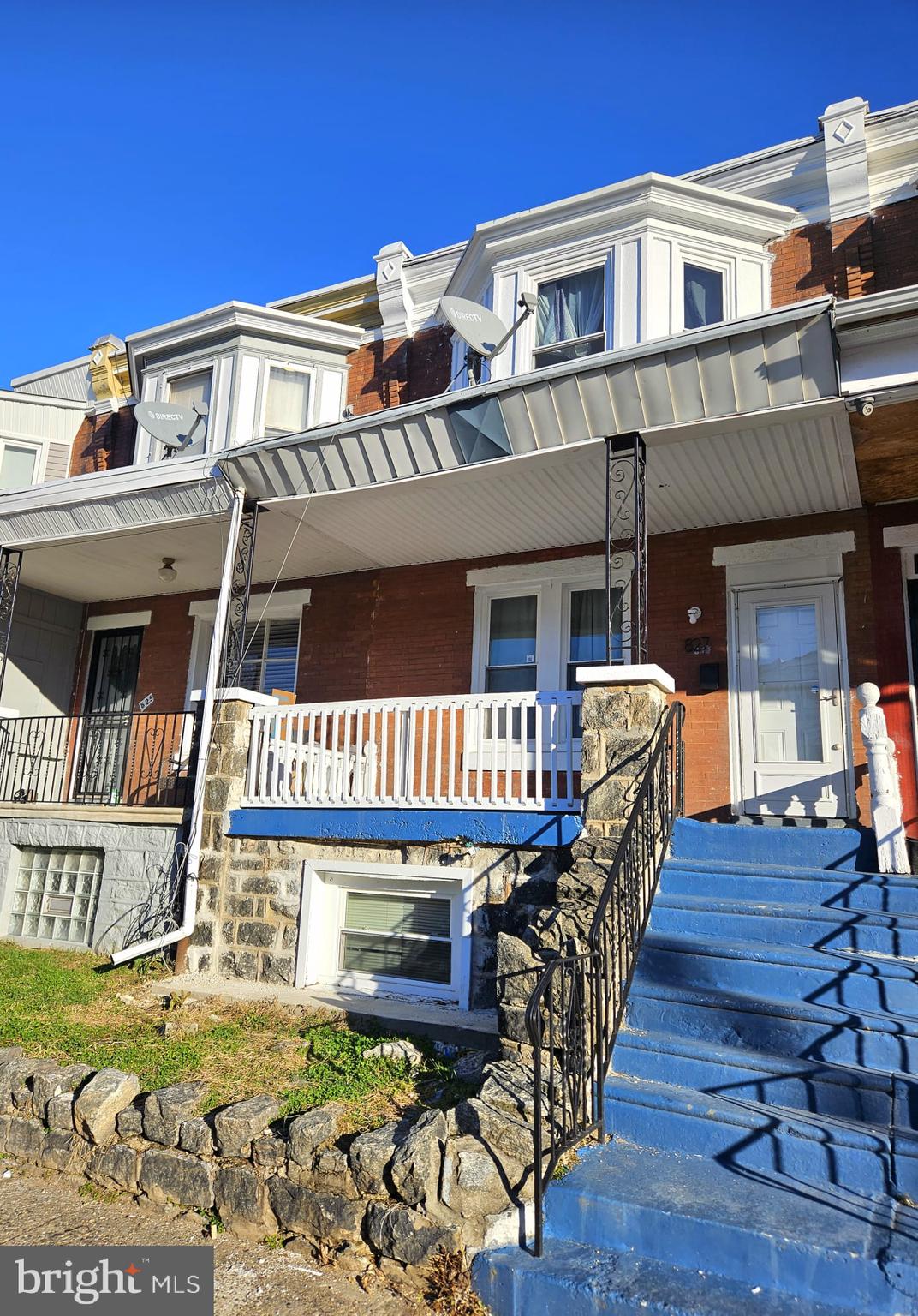 827 South 56th Street Philadelphia, PA 19143 - Photo 35 of 36 a front view of a house with garden