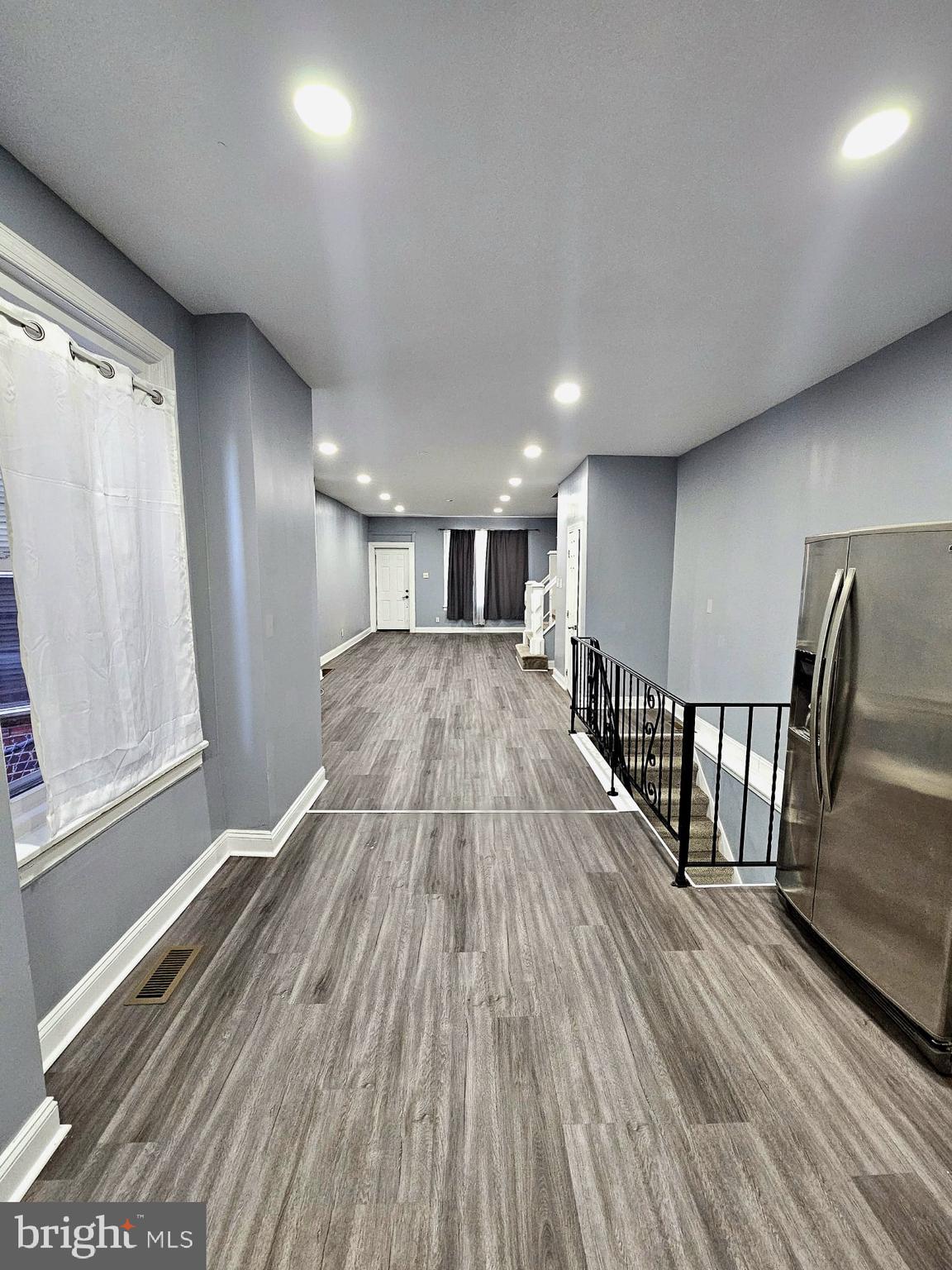 827 South 56th Street Philadelphia, PA 19143 - Photo 6 of 36 a view of entryway with wooden floor