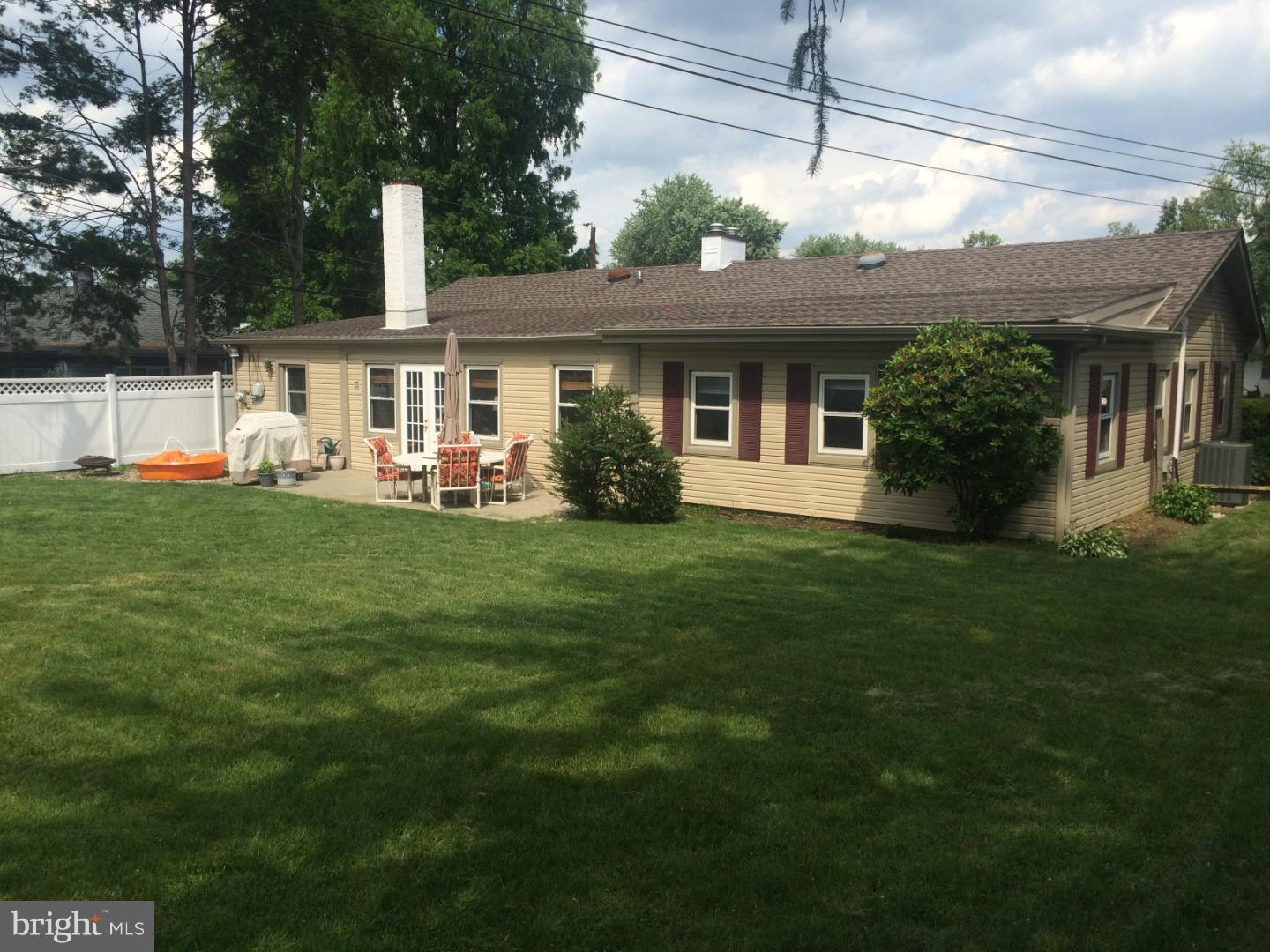 131 Fairfax Road Fairless Hills, PA 19030 - Photo 4 of 23 Exterior Back