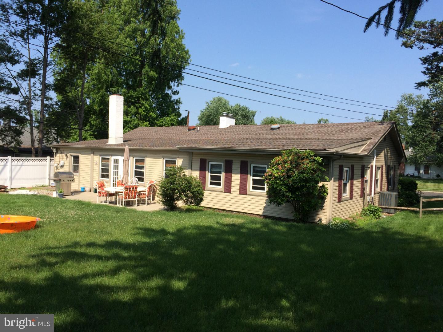 131 Fairfax Road Fairless Hills, PA 19030 - Photo 5 of 23 Back Yard