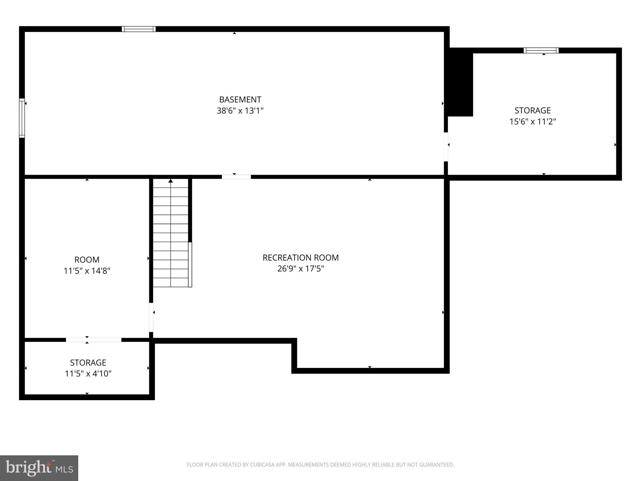 3560 Ritner Highway Newville, PA 17241 - Photo 75 of 76 Lower lever floor plan