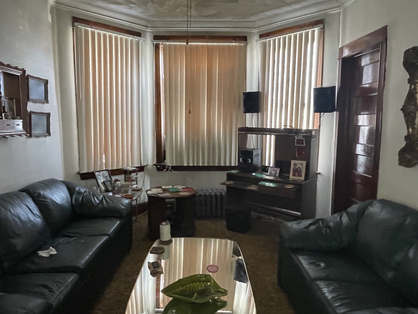 656 North Drake Avenue Chicago, IL 60624 - Photo 8 of 33 a living room with furniture and a lamp