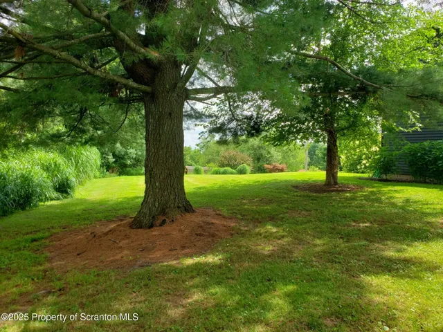 a view of outdoor space with deck