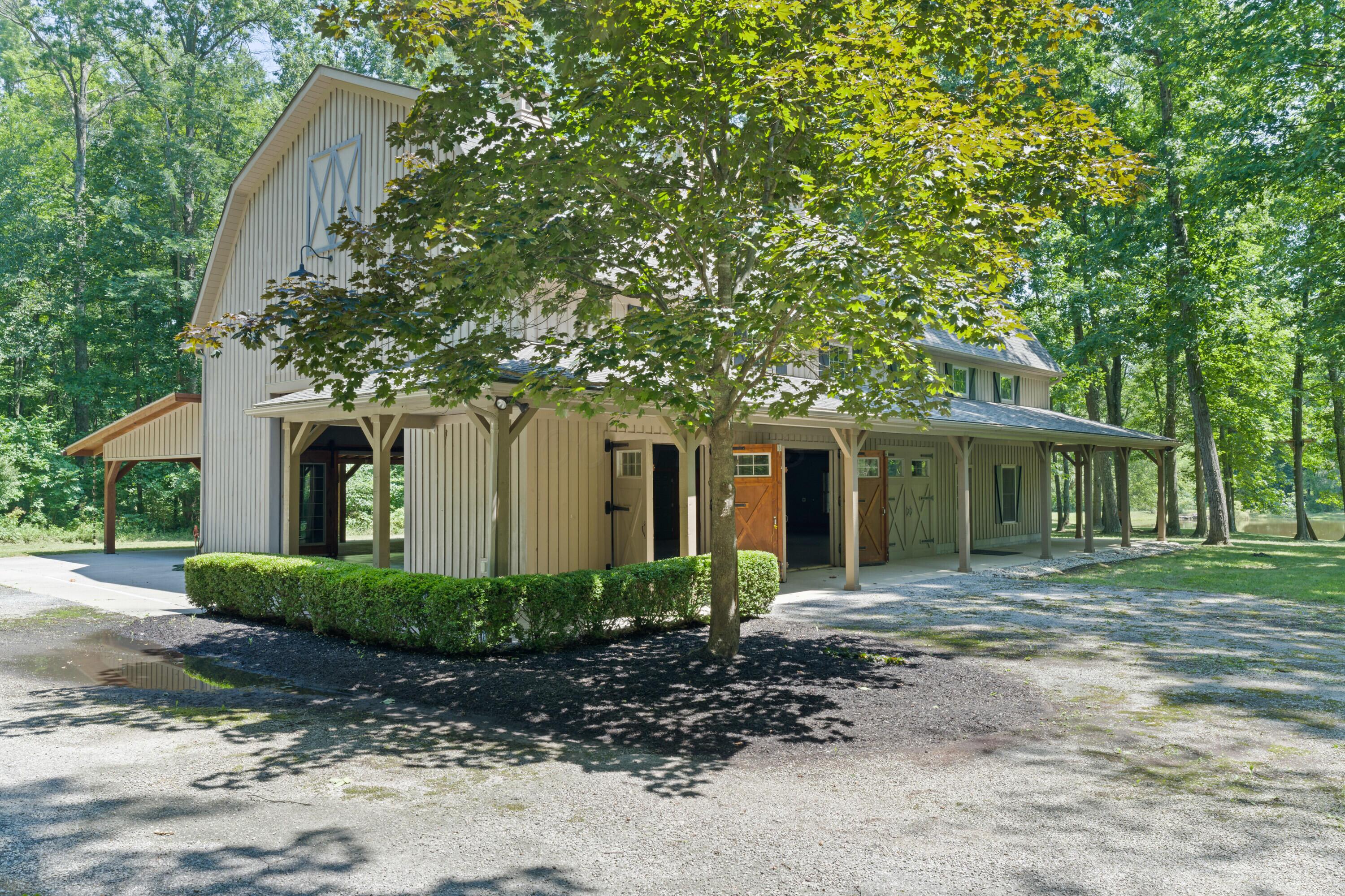 5455 Plantation Road Sunbury, OH 43074 - Photo 138 of 176 Fully Finished Barn