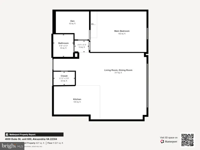 $229,000 | 4600 Duke Street, Unit 600, Alexandria, VA 22304