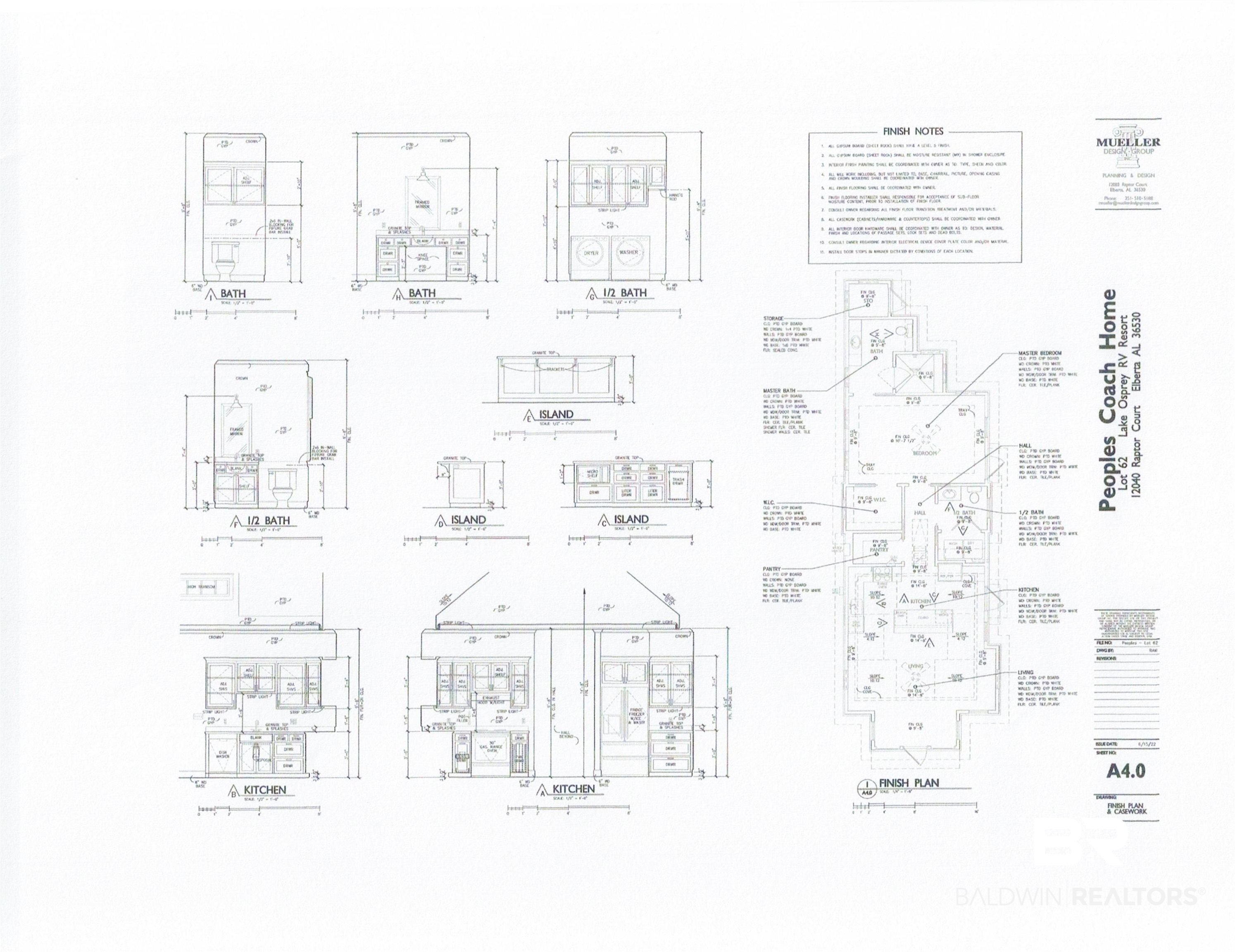 12040 Raptor Court Elberta, AL 36530 - Photo 17 of 36 House plans