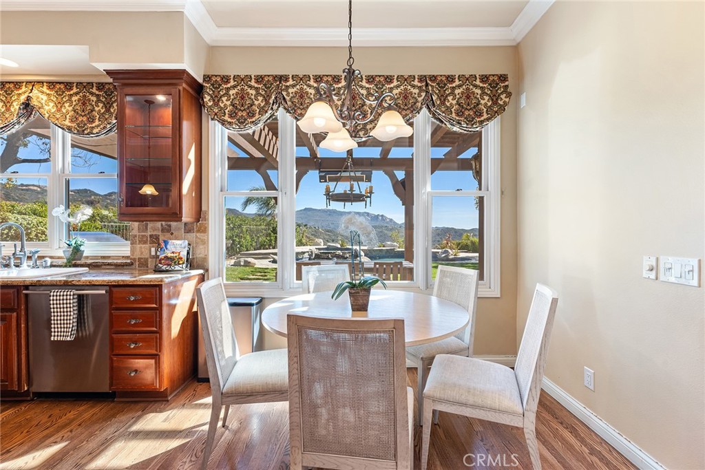 24920 Pso Del Rancho Calabasas, CA 91302 - Photo 13 of 58 Views from Breakfast Nook