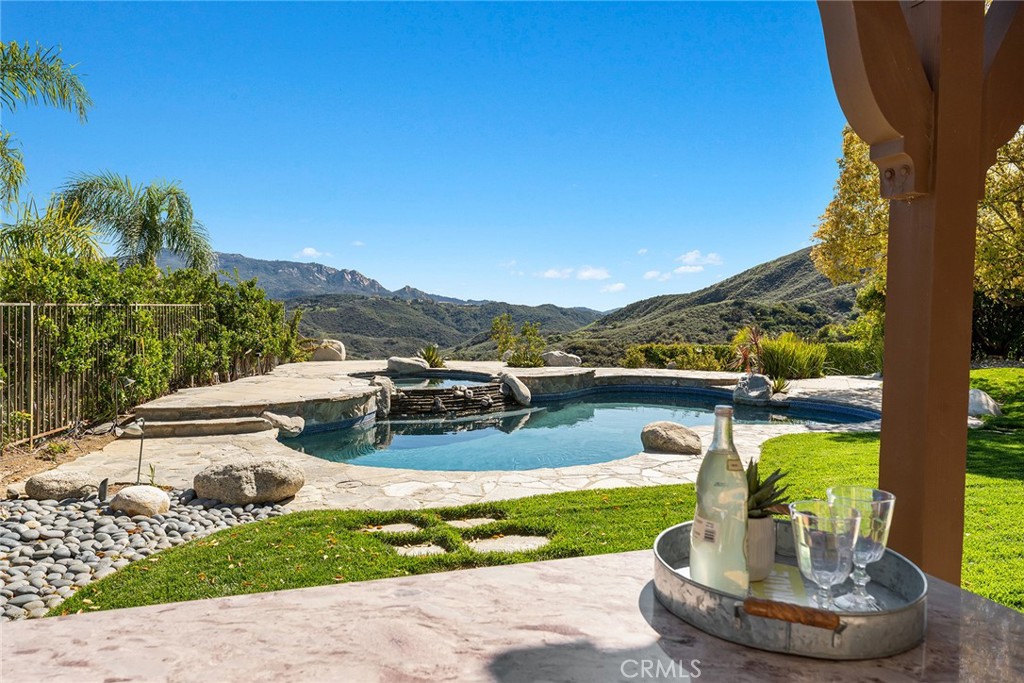24920 Pso Del Rancho Calabasas, CA 91302 - Photo 22 of 58 Pool with Spa