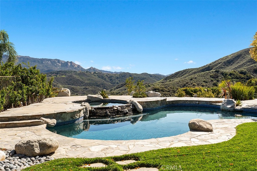 24920 Pso Del Rancho Calabasas, CA 91302 - Photo 23 of 58 Pool with Views