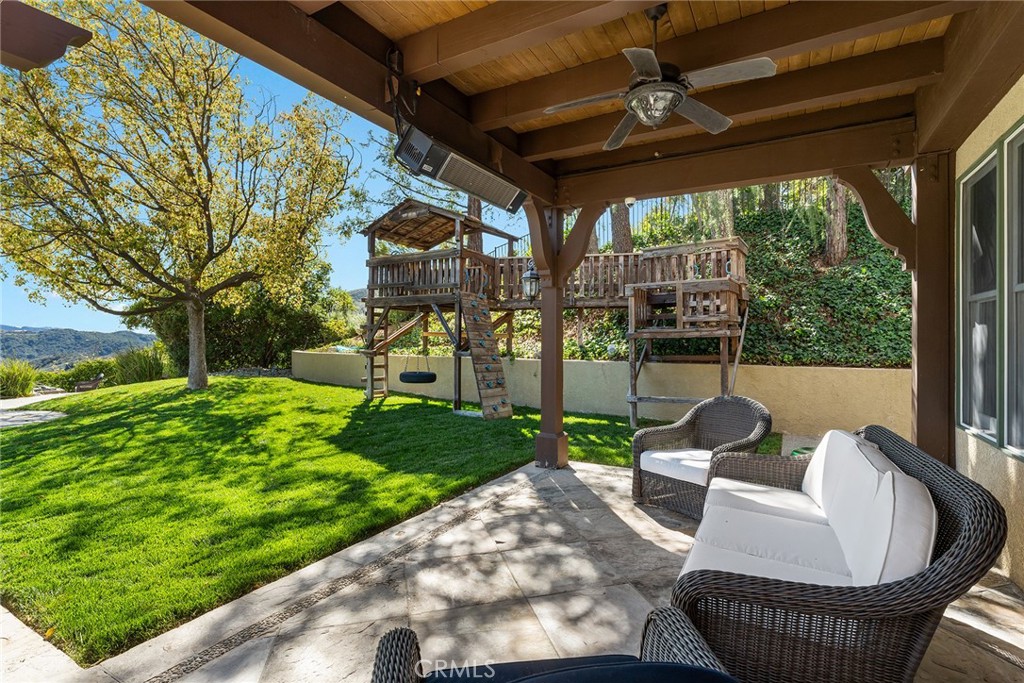 24920 Pso Del Rancho Calabasas, CA 91302 - Photo 30 of 58 Patio with Seating