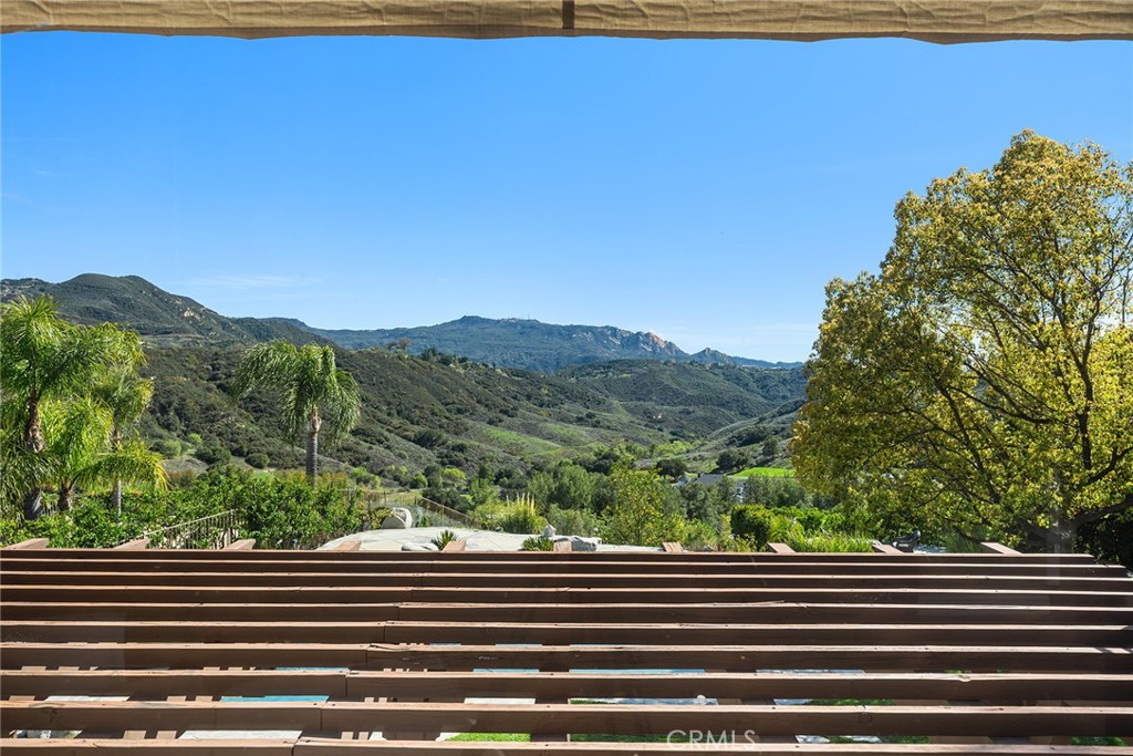24920 Pso Del Rancho Calabasas, CA 91302 - Photo 40 of 58 Views from Primary Suite Sitting Room