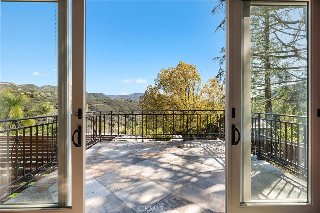 24920 Pso Del Rancho Calabasas, CA 91302 - Photo 43 of 58 Balcony Off Primary Suite with Views