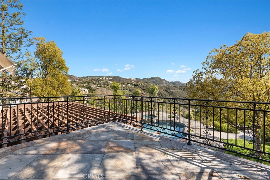 24920 Pso Del Rancho Calabasas, CA 91302 - Photo 44 of 58 Balcony Views