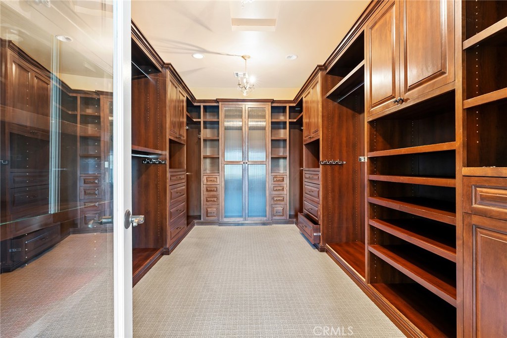 24920 Pso Del Rancho Calabasas, CA 91302 - Photo 49 of 58 Primary Suite Walk-In Closet