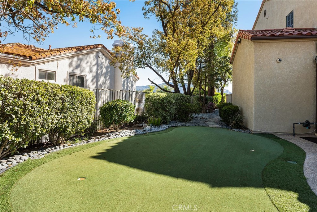 24920 Pso Del Rancho Calabasas, CA 91302 - Photo 53 of 58 Mini Golf Area in Side Yard