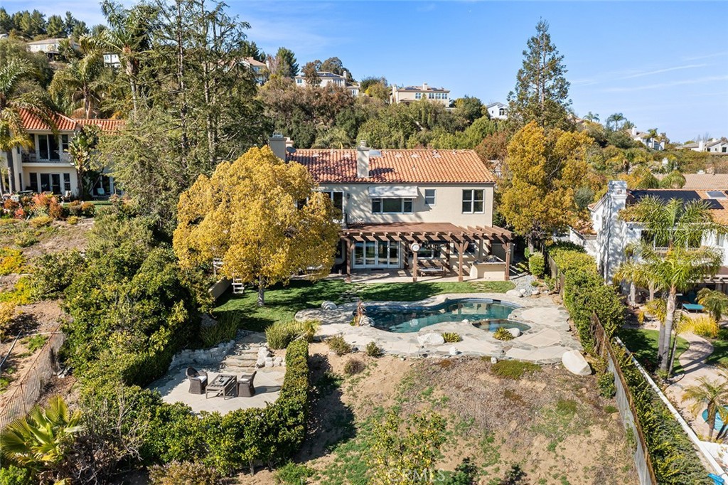 24920 Pso Del Rancho Calabasas, CA 91302 - Photo 56 of 58 Aerial of Back of House