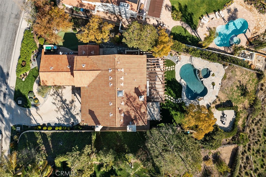 24920 Pso Del Rancho Calabasas, CA 91302 - Photo 58 of 58 Aerial of Lot