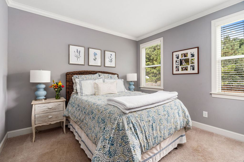 7009 Carries Reach Way Raleigh, NC 27614 - Photo 19 of 30 Downstairs Bedroom