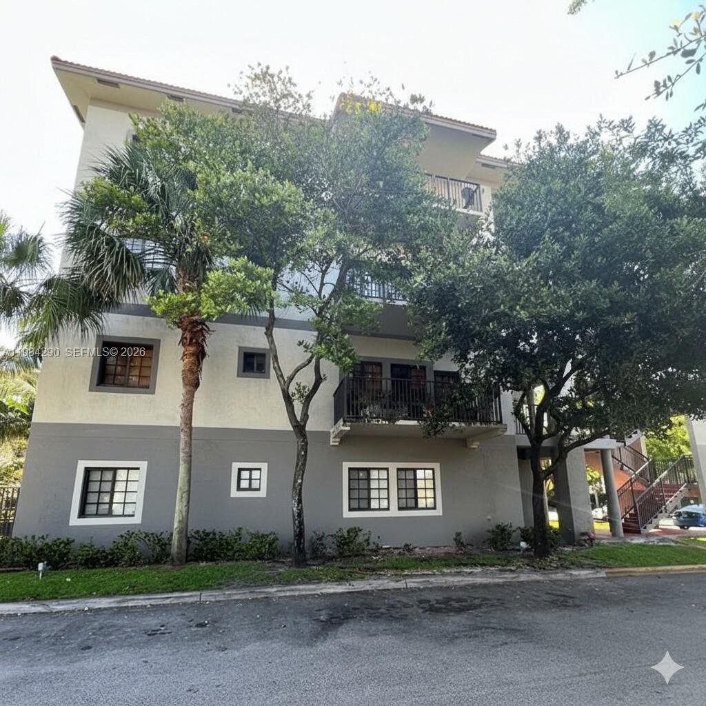 front view of house