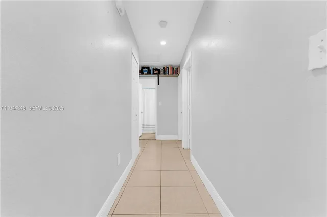 a view of a hallway