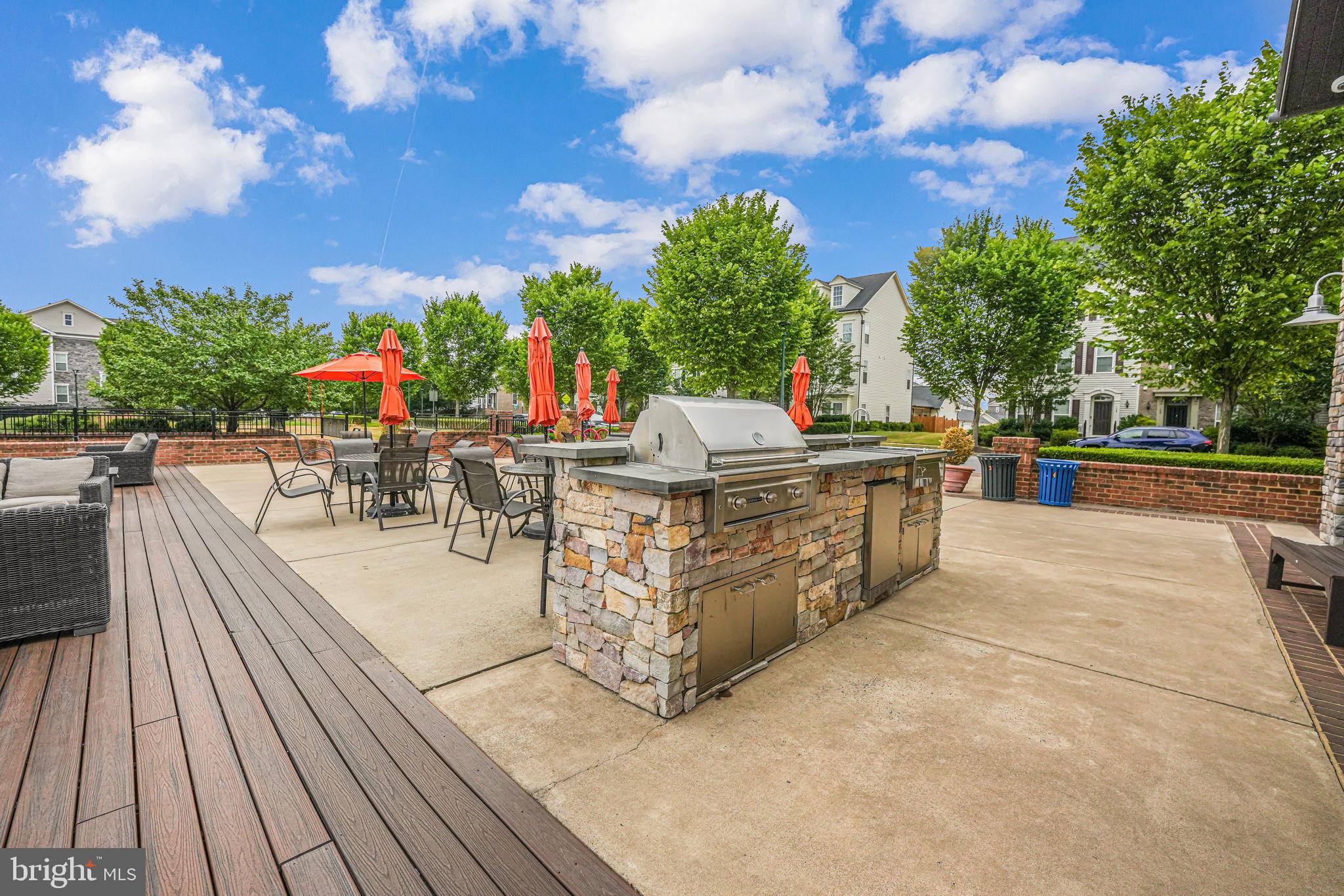 650 Aspen Road, Unit 108 Stafford, VA 22554 - Photo 22 of 26 Inviting outdoor grilling oasis.