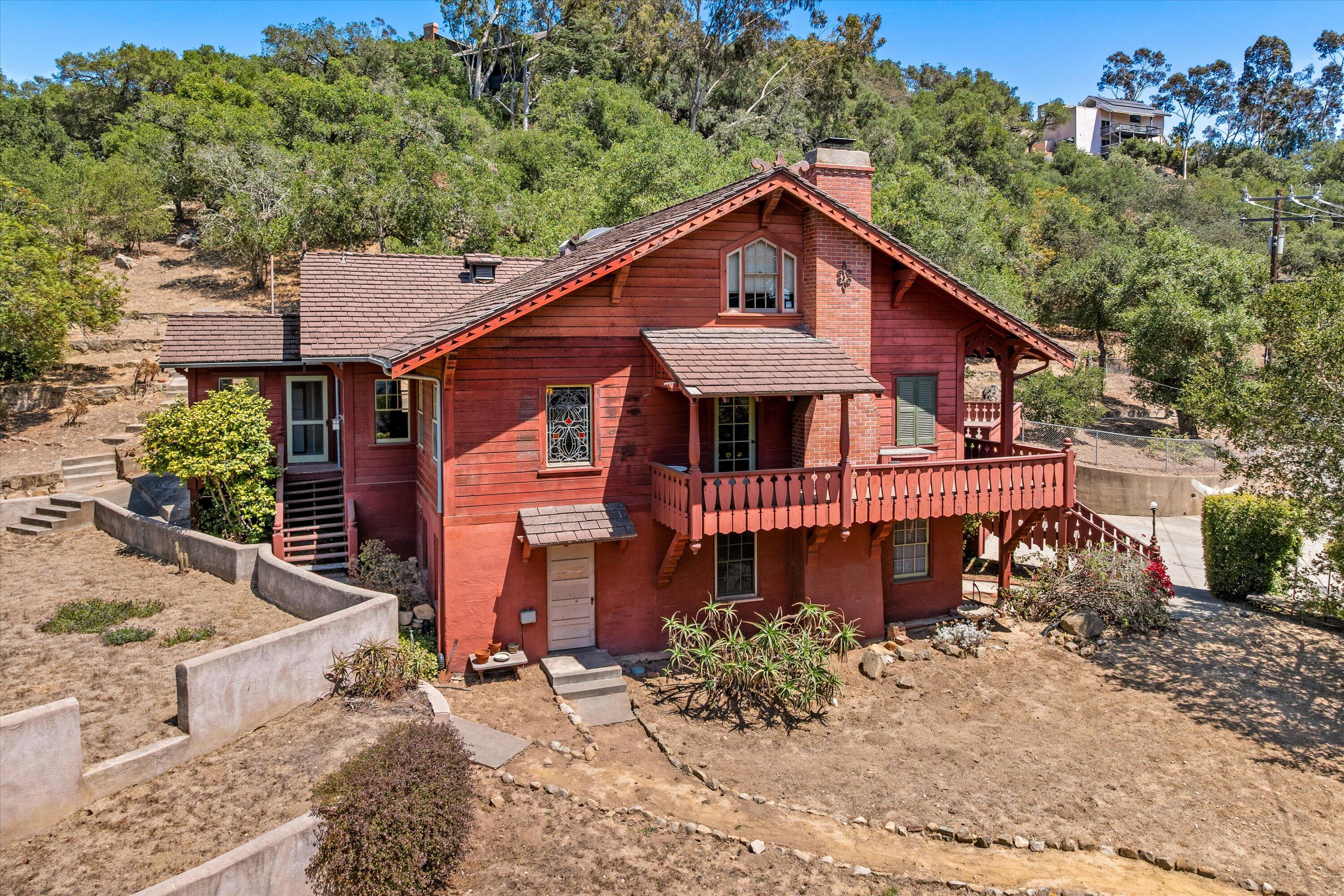 1060 Tremonto Road Santa Barbara, CA 93103 - Photo 1 of 49 Aerial