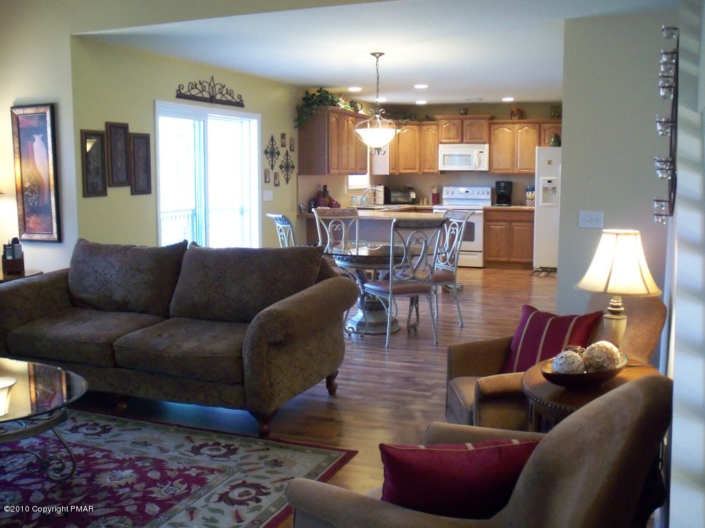 2091 Totteridge Road Bushkill, PA 18324 - Photo 9 of 29 View to Kitchen