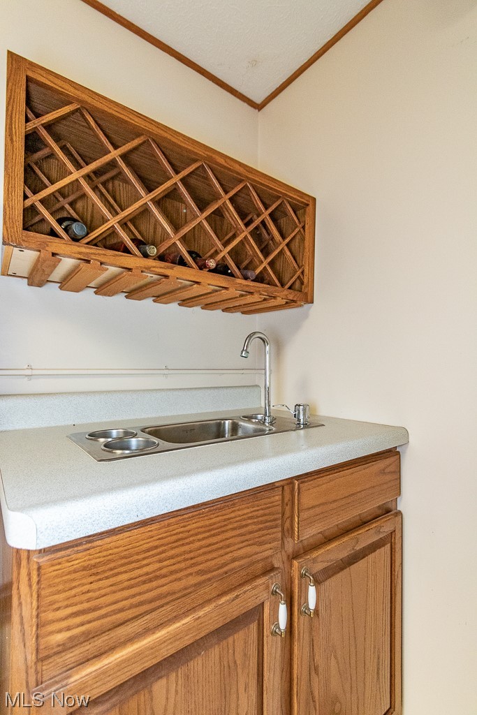 3870 Wood Road, Unit 5 Madison, OH 44057 - Photo 25 of 35 Wet bar in laundry