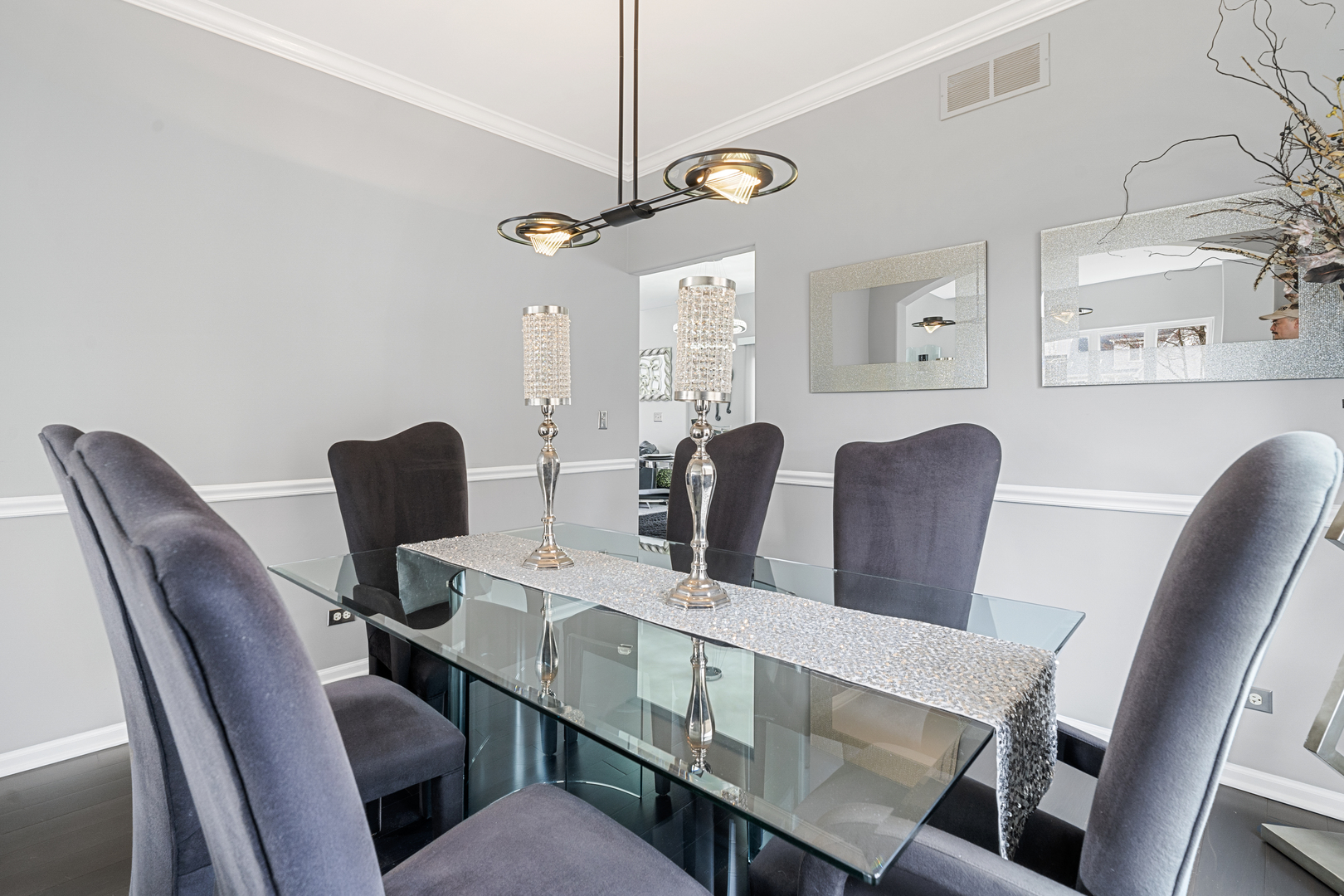 24962 Ambrose Road Plainfield, IL 60585 - Photo 8 of 28 a view of a dining room with furniture