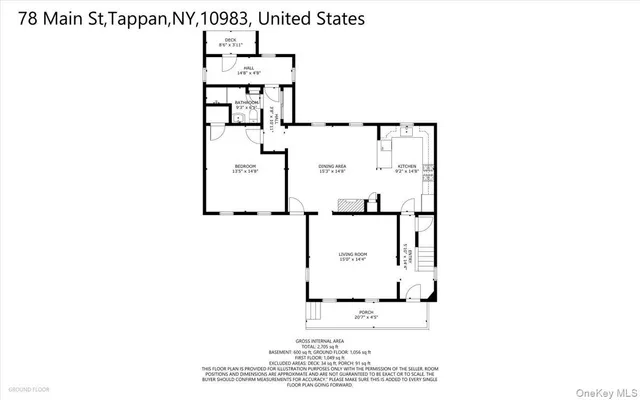 $759,000 | 78 Main Street, Tappan, NY 10983